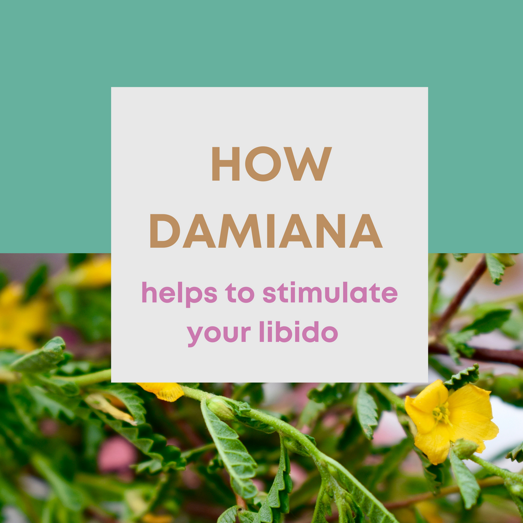 How Damiana Helps Stimulate Your Libido