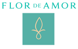 Logo of Flor de Amor, seller of Damiana essential oils, chocolates and kits providing damiana benefits