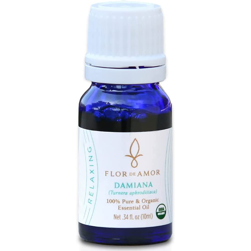 Organic Damiana Essential Oil - Stress & Immune Support - 10ml
